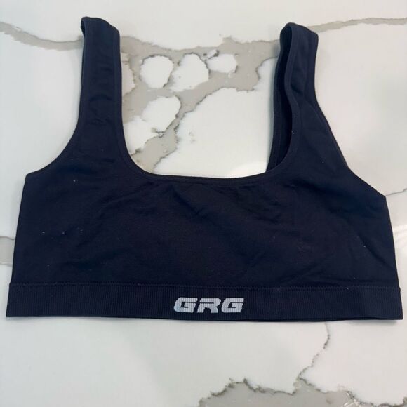 Garage Other - Garage Black Sports Bra with Wide Straps